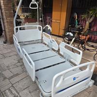 letto ortopedico elettrico 