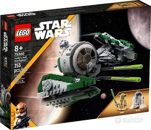 LEGO 75360 Star Wars Yoda's Jedi Starfighter