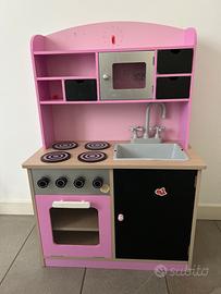 Cucina in legno