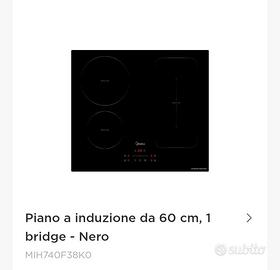 Piano induzione Midea bridge (nuovo)