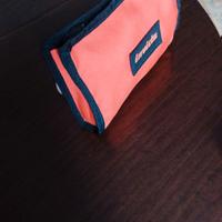 astuccio, beauty case  Invicta vintage arancione 