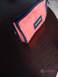astuccio, beauty case  Invicta vintage arancione 