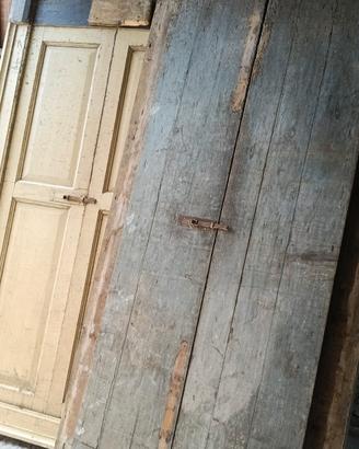 porta in legno antica