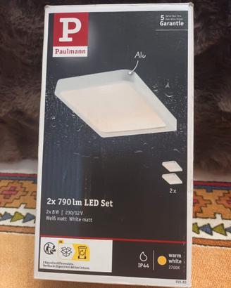 Paulmann * 2 faretti per illuminazione interna