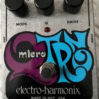 Q tron pedale electro harmonix