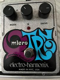Q tron pedale electro harmonix