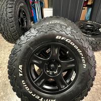 Cerchi Racer Jeep Wrangler Jk e Jl 17”