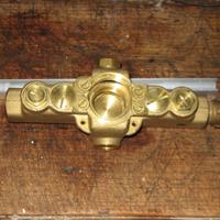 CORPO DA INCASSO DOCCIA TERMOSTATO HANSA 804