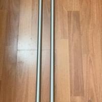 Bacchette per tendaggi doppi