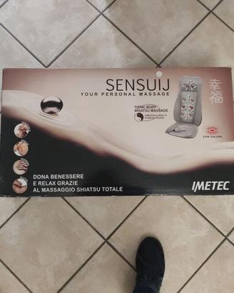 Imetec Sensuij massaggiante shiatsu — mai usato
