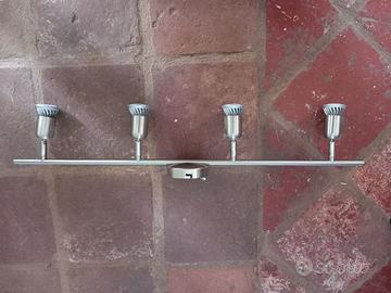 Portafaretti led a 4 fari e 2 fari