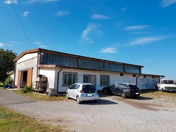 Capannone in buono stato pronto all'uso