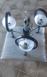 LAMPADARIO 3 LAMPADE