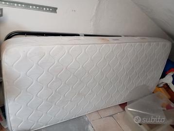 Rete singola+ materasso memory