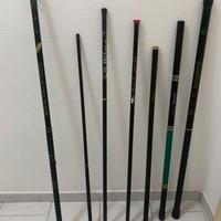 CANNE FISSE DA PESCA