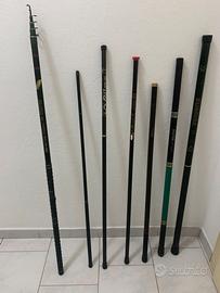 CANNE FISSE DA PESCA