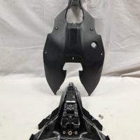 VASCHETTA PORTAOGGETTI E COPERCCHIO INFERIORE PER 