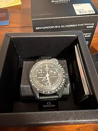 Swhatch Chrono Omega Mission To The Moon Phase