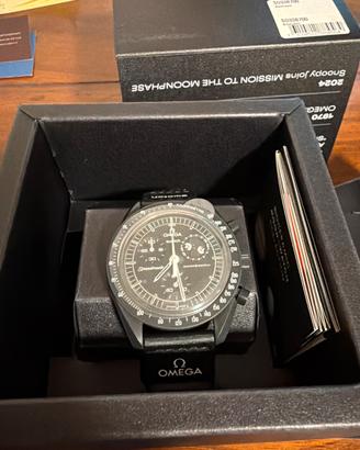 Swhatch Chrono Omega Mission To The Moon Phase