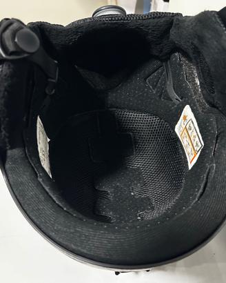 Casco e maschera neve