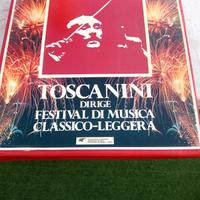 Toscanini dirige Festival Classico Leggera 9 LP