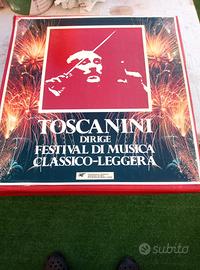 Toscanini dirige Festival Classico Leggera 9 LP