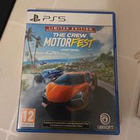 ps5 the crew motorfest come nuovo garanzia 