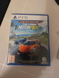 ps5 the crew motorfest come nuovo garanzia 