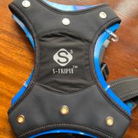 Gilet per sport nuovo con led