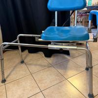 Sedia per anziani e disabili per doccia o vasca