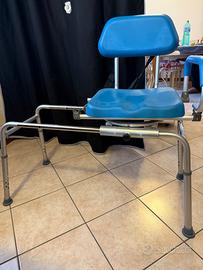 Sedia per anziani e disabili per doccia o vasca