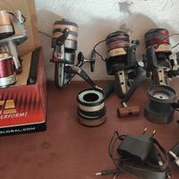 Canne da pesca e accessori