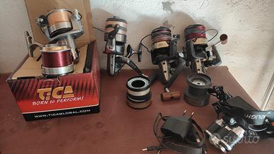 Canne da pesca e accessori