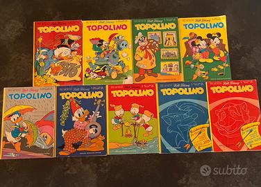 Topolino vari 1975