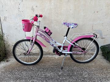Bici da bambina “flower galant”