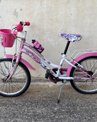 Bici da bambina “flower galant”