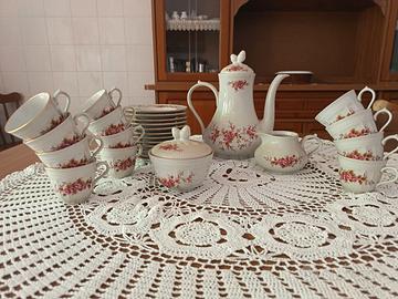 Servizio da caffè vintage porcellana Royal Tognana