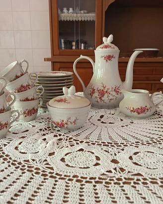 Servizio da caffè vintage porcellana Royal Tognana