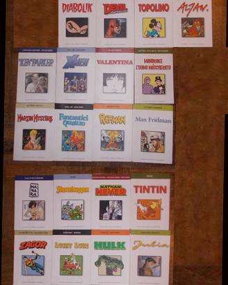 CLASSICI FUMETTO REPUBBLICA PRIMA SERIE 27 NUMERI