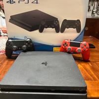 Playstation 4  slim 1 tera