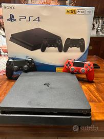 Playstation 4  slim 1 tera