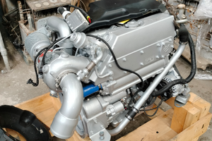 4 cilindri diesel 270 HP VELOCE