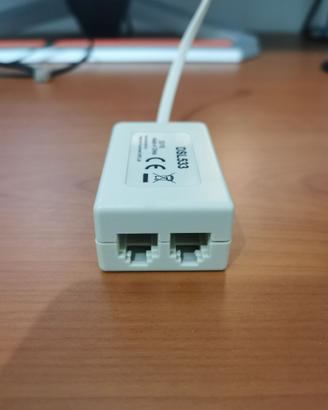 Filtro ADSL Telefono Presa RJ 11 Modem