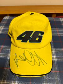 Cappellino Valentino Rossi autografato
