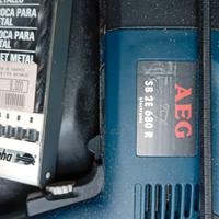 TRAPANO  AEG /ATLAS COPCO