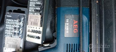 TRAPANO  AEG /ATLAS COPCO