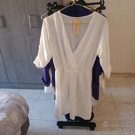 vestito bianco 