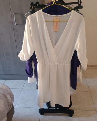 vestito bianco 