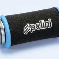 Filtro aria Polini per carburatore colore nero/blu