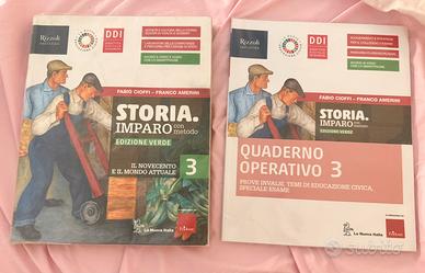 STORIA IMPARO 3 metodo EDIZIONE VERDE
